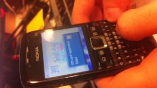 Wrong code nokia e71