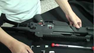 RA TECH WE G39C PISTON COMPARE WITH WE PDW AND WE M14& RA Custom Review
