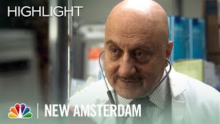 Kapoor Knows Just What to Do to Calm Ella - New Amsterdam