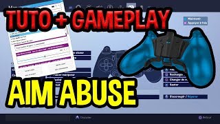 [EN] TUTO AIM ABUSE + 10 KILLS SOLO WIN w/ AIM ABUSE ! Strike Pack Fortnite