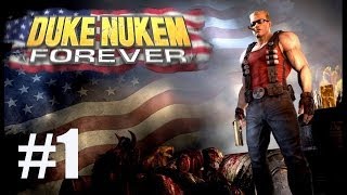 Прохождение Duke Nukem Forever - #1 Дюк жив!