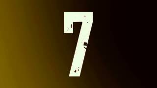 10 Second Countdown! Intense, high energy, heart beat thumping, intro for event.