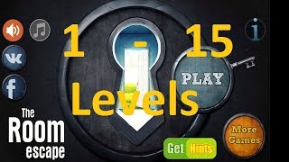 The Room Escape - 100 rooms 100 doors- Квест - комнаты -  Quest - Rooms - Levels 1 - 15