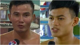 'มงคลชัย โชคทวีออยส์' หวังดับความสด 'ลำน้ำมูลเล็ก' มวยไทยราชดำเนิน ศึก ส.สมหมาย