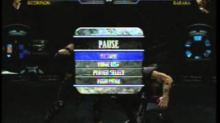 Mortal Kombat vs DCU (TU1) +4 Trainer (JTAG/RGH/XDK)