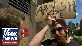 Occupy ICE protesters talk to Fox News