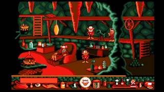 Gobliiins (1991) MS-DOS PC Game Playthrough
