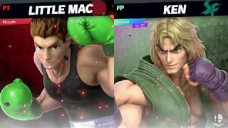Super Smash Bros. Ultimate: Leveling Up a Ken Amiibo to Lv. 50