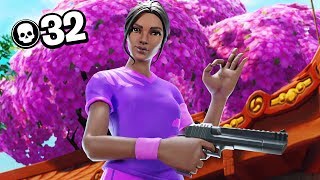 32 kill Solo Squad On Controller | Controller On PC