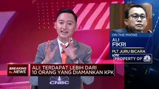 KPK Beberkan Penangkapan Menteri KP, Edhy Prabowo