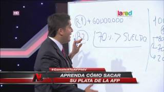 ¿Se puede retirar los fondos de las AFP?