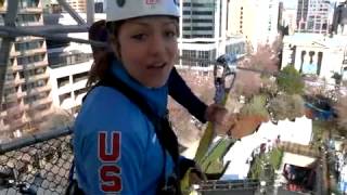 Go Ziplining with Katie Uhlaender