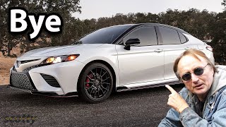 Toyota Has Stopped Making Cars in America