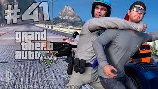 GTA 5 (NextGen) Прохождение [Война с законом] Часть #41 ► Геймплей "Grand Theft Auto V"