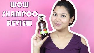 sulphate and paraben free shampoo/wow apple cider vinegar shampoo review