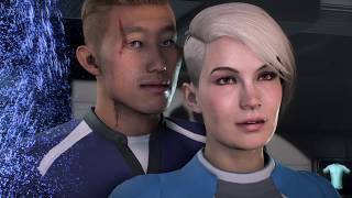 Scott and Cora Alternate Romance Scene - Mass Effect Andromeda