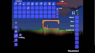 Terraria - Multiplayer Let's Play - Part 1  - The Basics