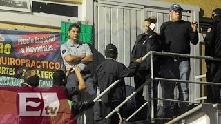 Catean locales en operativo antipiratería en Tepito / Titulares de la noche