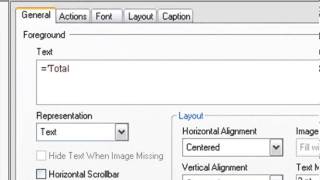 OneLine: New to QlikView Create a Text Object