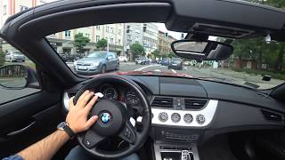 BMW Z4 3.0  6 Cylinder 4K | Test Drive #16 POV