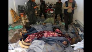 Khan Shaykhun chemical attack on April 4th, 2017