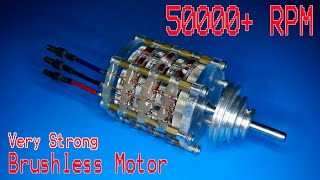 Turn 50W Generator to a powerful brushless motor