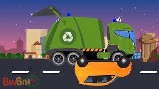 Большие Грузовики | Смеситель | Резервуар Для Воды | Автоцистерна | Строительные Машины Для Детей М