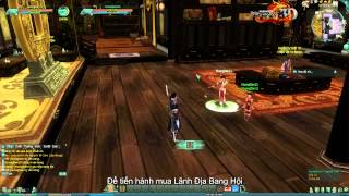 [Võ Lâm Truyền Kỳ phiên bản 3D] Tạo bang hội
