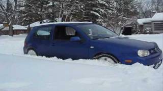 r32 in snow