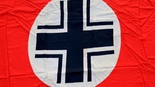 WW2 German Vehicle Marker Flag for Tank
