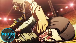 Top 10 Anime Fights That Weren't Even Close