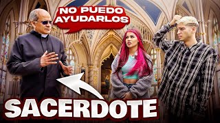 Pedimos ayuda en la iglesia pero…