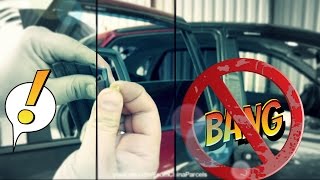 ДРЕБЕЗГ СТЕКОЛ ИЛ ПРАВИЛЬНЫЙ УПЛОТНИТЕЛЬ. ЛАДА ГРАНТА