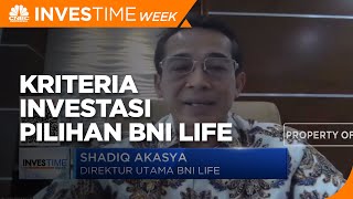 Keamanan Yang Utama, Kriteria Investasi Pilihan BNI Life