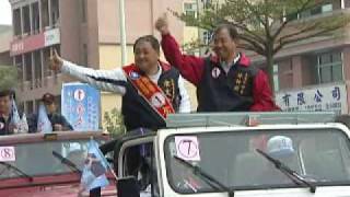 立委補選將至 把握假日遊街拉票