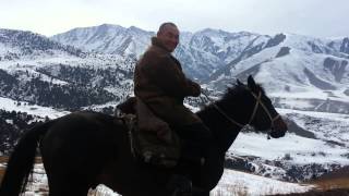 Horse tracking in Kyrgyzstan