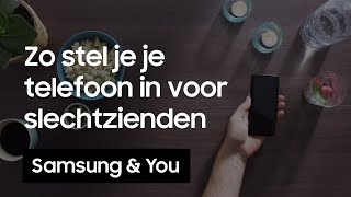 Slechtzienden: Hoe pas je toegankelijkheid voor slechtzienden aan?