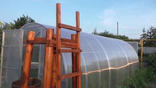 как сделать капельный полив? как сделать крышку для бочки?