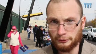 Trump Voter Wants Tax Cuts, Like Bush Tax Cuts But Bigger
