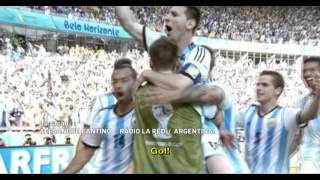 Narrador argentino se gaba após gol de Messi, chamando vários palavrões!