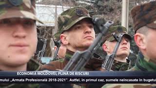 Economia Moldovei, plină de riscuri