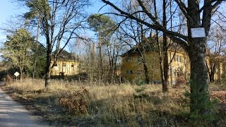 Forst Zinna.Казарма первая от КПП,второй подъезд 29.11.2016