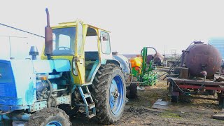 23-Д.Подвоз воды на ЮМЗ-6.Культивация Т-150К+КПС-8.