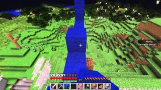 Minecraft - Le petit paradis (ép. 12) - Miam ! Un fantôme 01/02