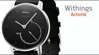 Withings Activité Steel Activity and Sleep Tracking Watch