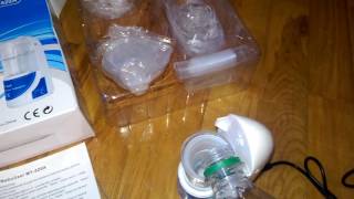Ультразвуковой ингалятор/небулайзер Ultrasonic Nebulizer MY-520A не работает