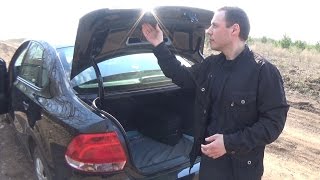 Наш Фольксваген Поло седан 2014. Обзор, тест-драйв.