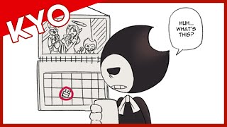 Bendy Forgets Henry’s Birthday (Adorable Bendy And The Ink Machine Comic Dub)