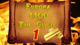 Europa 1400 The Guild #1 Нелегкая жизнь парфюмера.