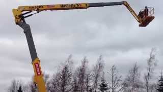 Haulotte HA32PX, 32 meter knækarmslift   1